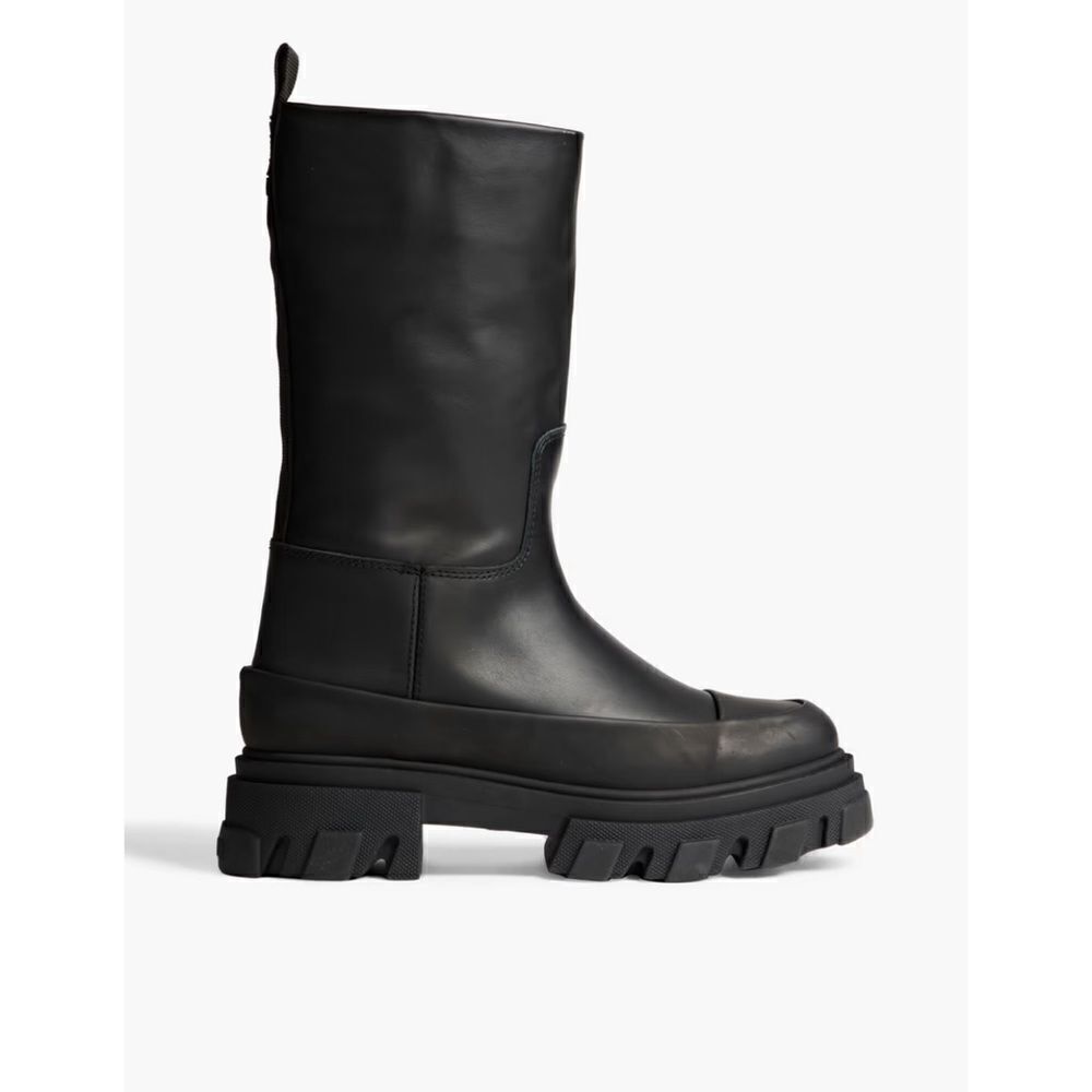 GANNI Tubular Chelsea Boots NEW